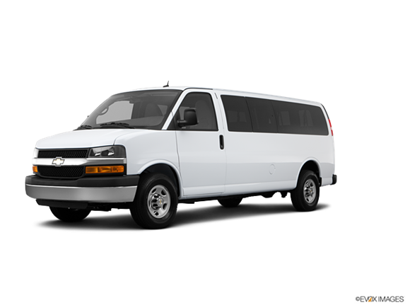 2013 Chevrolet Express 3500 Passenger LT Diesel Extended  Photo